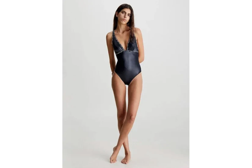 Calvin Klein Medium Drawstring Γυναικείο Ολόσωμο Μαγιό