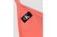 Calvin Klein Monogram Triangle Γυναικείο Μαγιό Bikini Top Κοραλλί