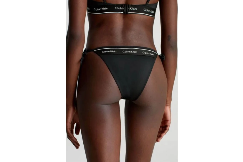 Calvin Klein String Side Tie Μαγιό Bikini Bottom Γυναικείο 