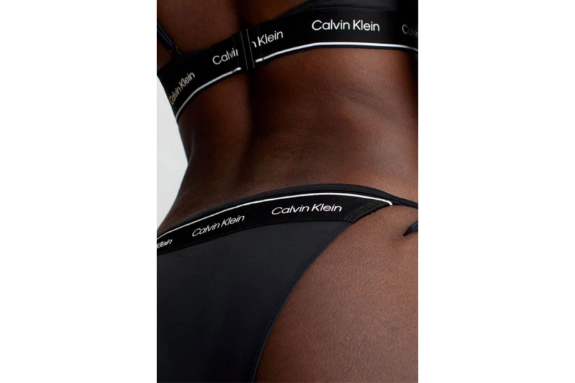 Calvin Klein String Side Tie Μαγιό Bikini Bottom Γυναικείο 