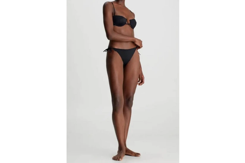 Calvin Klein String Side Tie Μαγιό Bikini Bottom Γυναικείο 