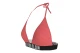 Calvin Klein Intense Power Triangle Γυναικείο Μαγιό Bikini Top Κοραλλί