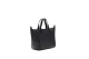 Guess Follie Γυναικεία Τσάντα Tote Ανθρακί, Μαύρη