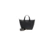 Guess Follie Γυναικεία Τσάντα Tote Ανθρακί, Μαύρη
