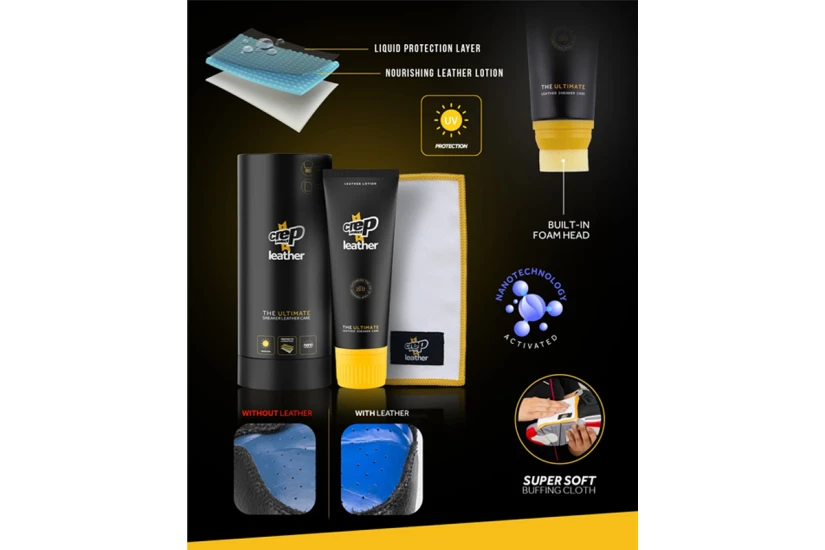 Crep Protect Leather Lotion Περιποίησης Παπουτσιών
