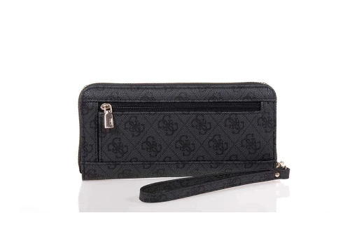 Guess Brenton 4G Logo Maxi Πορτοφόλι (LG9648146 COAL LOGO)