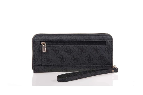 Guess Brenton 4G Logo Maxi Πορτοφόλι (LG9648146 COAL LOGO)