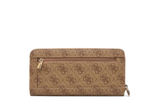Guess Brenton 4G Logo Maxi Πορτοφόλι (LG9648146 LATTE LOGO)