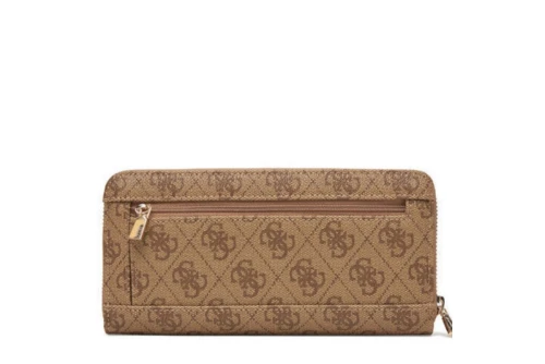 Guess Brenton 4G Logo Maxi Πορτοφόλι (LG9648146 LATTE LOGO)