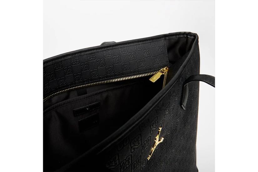 Jordan Monogram Τσάντα Shopper Μαύρη