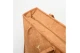 Jordan Suede Monogram Γυναικεία Τσάντα Tote Κάμελ 40L