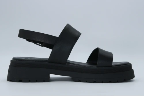 Windsor Smith Loyalty Leather Σανδάλια (LOYALTY BLK LEATHE)
