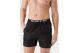 Calvin Klein Intense Power Double Waistband Ανδρικό Μαγιό Σορτς Μαύρο