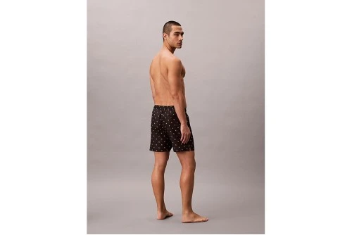 Calvin Klein Solid Swim Μαγιό Σορτς Ανδρικό (LV00N61027 PCS)