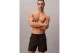 Calvin Klein Solid Swim Ανδρικό Μαγιό Σορτς Μαύρο, Λευκό