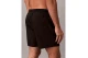 Calvin Klein Monogram Medium Drawstring Ανδρικό Μαγιό Σορτς Μαύρο