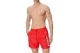 Calvin Klein Intense Power Medium Drawstring Ανδρικό Μαγιό Σορτς Κόκκινο, Λευκό