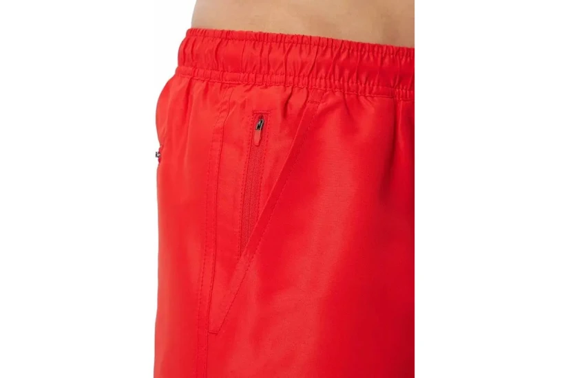 Calvin Klein Intense Power Medium Drawstring Ανδρικό Μαγιό Σορτς Κόκκινο, Λευκό
