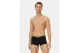Calvin Klein Icon Cotton Stretch Relaxed Ανδρικά Εσώρουχα Μπόξερ Μαύρα 3 Τεμάχια