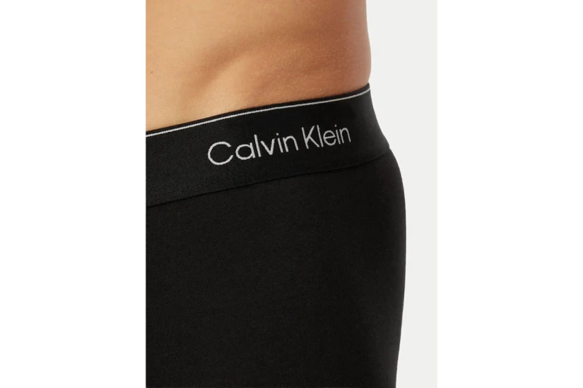 Calvin Klein Icon Cotton Stretch Relaxed Ανδρικά Εσώρουχα Μπόξερ Μαύρα 3 Τεμάχια