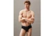 Calvin Klein Icon Cotton Stretch Ανδρικά Εσώρουχα Σλιπ 3-Τεμάχια