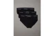 Calvin Klein Icon Cotton Stretch Ανδρικά Εσώρουχα Σλιπ 3-Τεμάχια