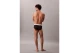Calvin Klein Icon Cotton Stretch Ανδρικά Εσώρουχα Σλιπ 3-Τεμάχια