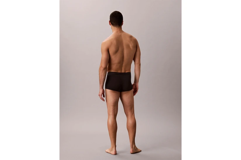 Calvin Klein Icon Cotton Stretch Low Rise Ανδρικά Μποξεράκια 3-Τεμάχια