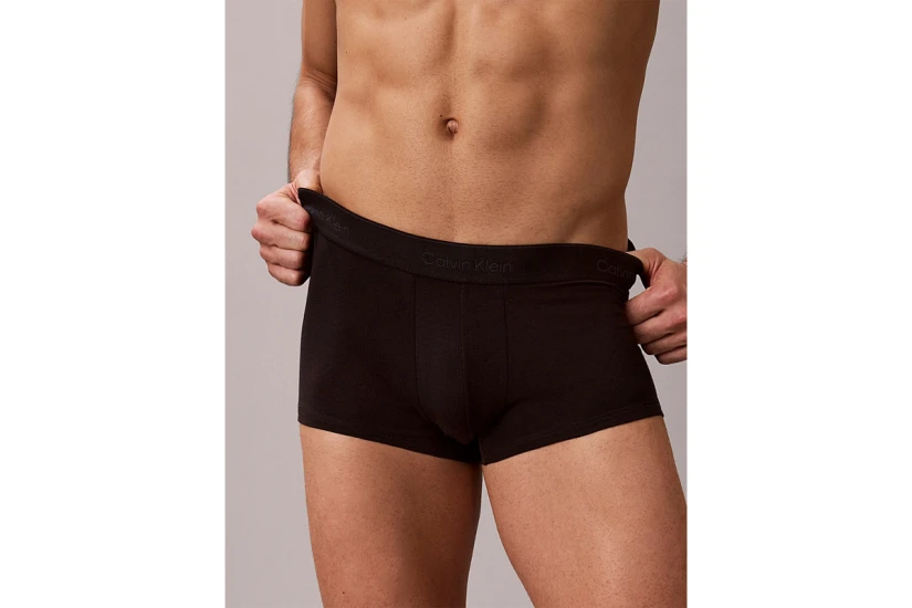 Calvin Klein Icon Cotton Stretch Low Rise Ανδρικά Μποξεράκια 3-Τεμάχια
