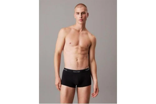 Calvin Klein Icon Cotton Stretch Low Rise Εσώρουχο Boxer 3-Τεμάχια (LV00NB4389 TM6)