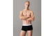 Calvin Klein Icon Ανδρικά Εσώρουχα Μπόξερ Μαύρα 3 Τεμάχια
