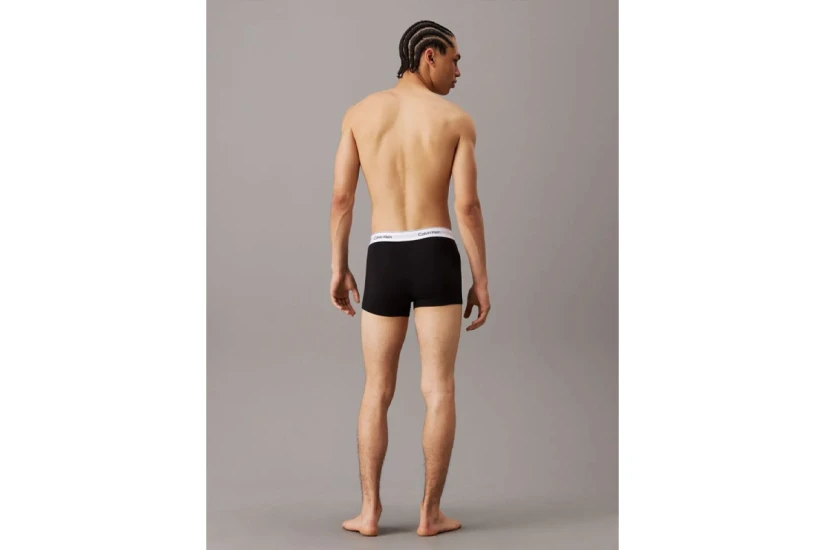 Calvin Klein Icon Cotton Stretch Ανδρικά Εσώρουχα Boxer 3-Τεμάχια