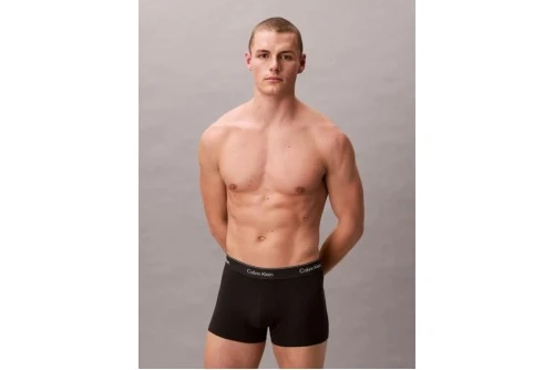 Calvin Klein Icon Cotton Stretch Εσώρουχο Boxer 3-Τεμάχια (LV00NB4392 TM6)