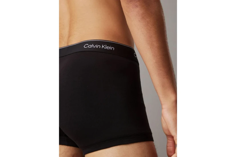 Calvin Klein Icon Cotton Stretch Ανδρικά Μποξεράκια 3-Τεμάχια