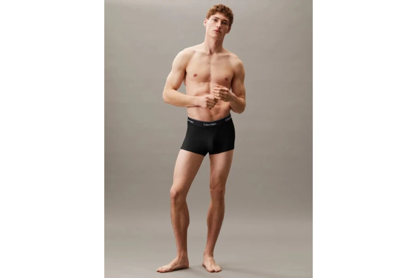 Calvin Klein Icon Cotton Stretch Ανδρικά Μποξεράκια 3-Τεμάχια