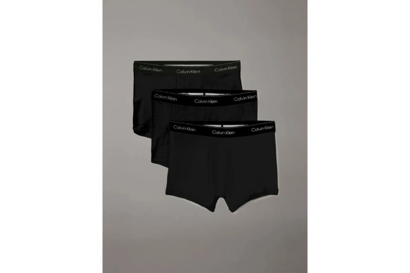 Calvin Klein Icon Cotton Stretch Ανδρικά Μποξεράκια 3-Τεμάχια
