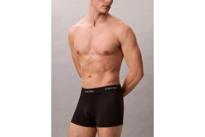Calvin Klein Icon Cotton Stretch Ανδρικά Μποξεράκια 3-Τεμάχια