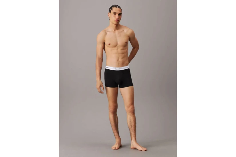 Calvin Klein Icon Cotton Stretch Ανδρικά Εσώρουχα Boxer 3-Τεμάχια