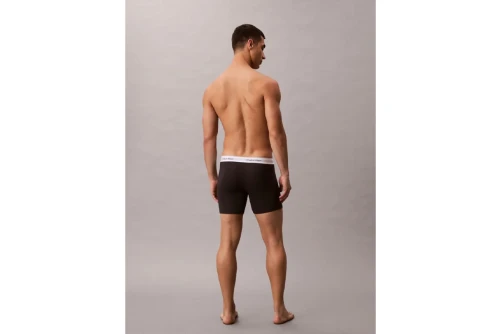 Calvin Klein Icon Cotton Stretch Εσώρουχο Boxer 3-Τεμάχια (LV00NB4394 UB1)