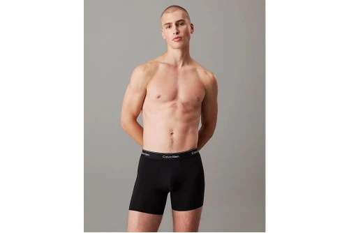 Calvin Klein Icon Cotton Stretch Εσώρουχο Boxer 3-Τεμάχια (LV00NB4394 VR9)