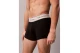 Calvin Klein Heritage Ανδρικά Εσώρουχα Μπόξερ Μαύρα 3 Τεμάχια