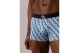 Calvin Klein Graphic Monogram Ανδρικά Εσώρουχα Boxer Μαύρα, Γαλάζια, Λευκά 3 Τεμάχια