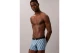 Calvin Klein Graphic Monogram Ανδρικά Εσώρουχα Boxer Μαύρα, Γαλάζια, Λευκά 3 Τεμάχια