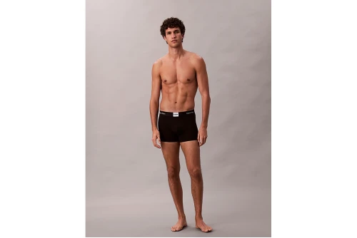 Calvin Klein Icon Logo Graphic Εσώρουχο Boxer 3-Τεμάχια (LV00NB4476 UB1)
