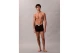 Calvin Klein Icon Logo Graphic Ανδρικά Εσώρουχα Μπόξερ Μαύρα 3 Τεμάχια