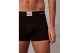 Calvin Klein Icon Logo Graphic Ανδρικά Εσώρουχα Μπόξερ Μαύρα 3 Τεμάχια