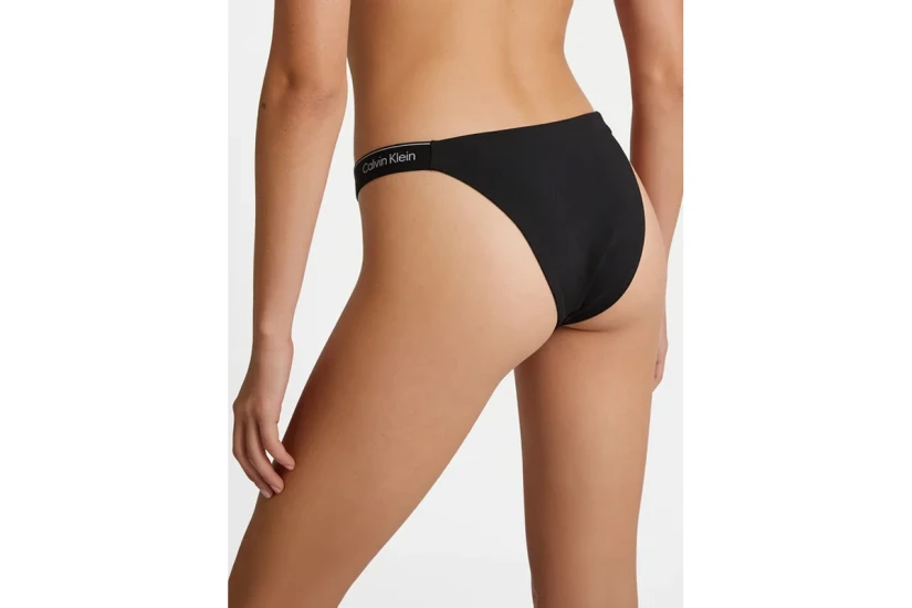 Calvin Klein Icon Γυναικείο Μαγιό Bikini Bottom Μαύρο