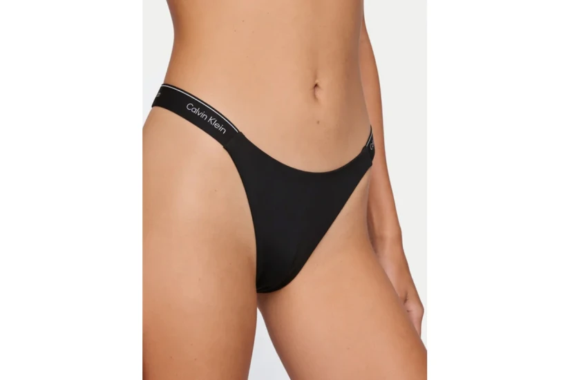 Calvin Klein Icon Γυναικείο Μαγιό Bikini Bottom Μαύρο