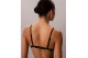 Calvin Klein Icon Γυναικείο Μαγιό Bikini Top Μαύρο