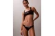 Calvin Klein Intense Power Brazilian Γυναικείο Μαγιό Bikini Bottom Μαύρο
